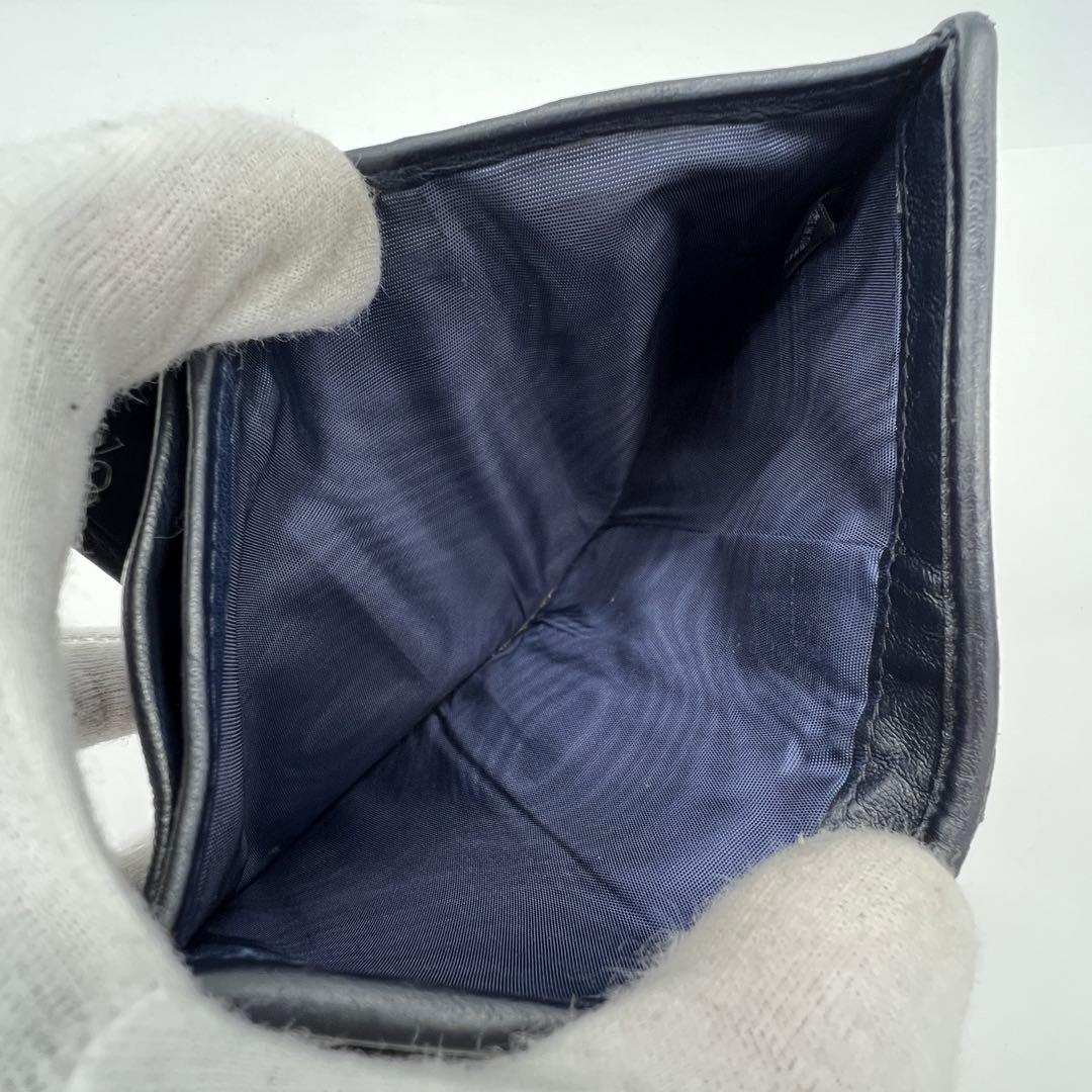 ♡*E様 希少✨ ミュウミュウ 二つ折り財布 ナッパインプトゥーレ キルティング