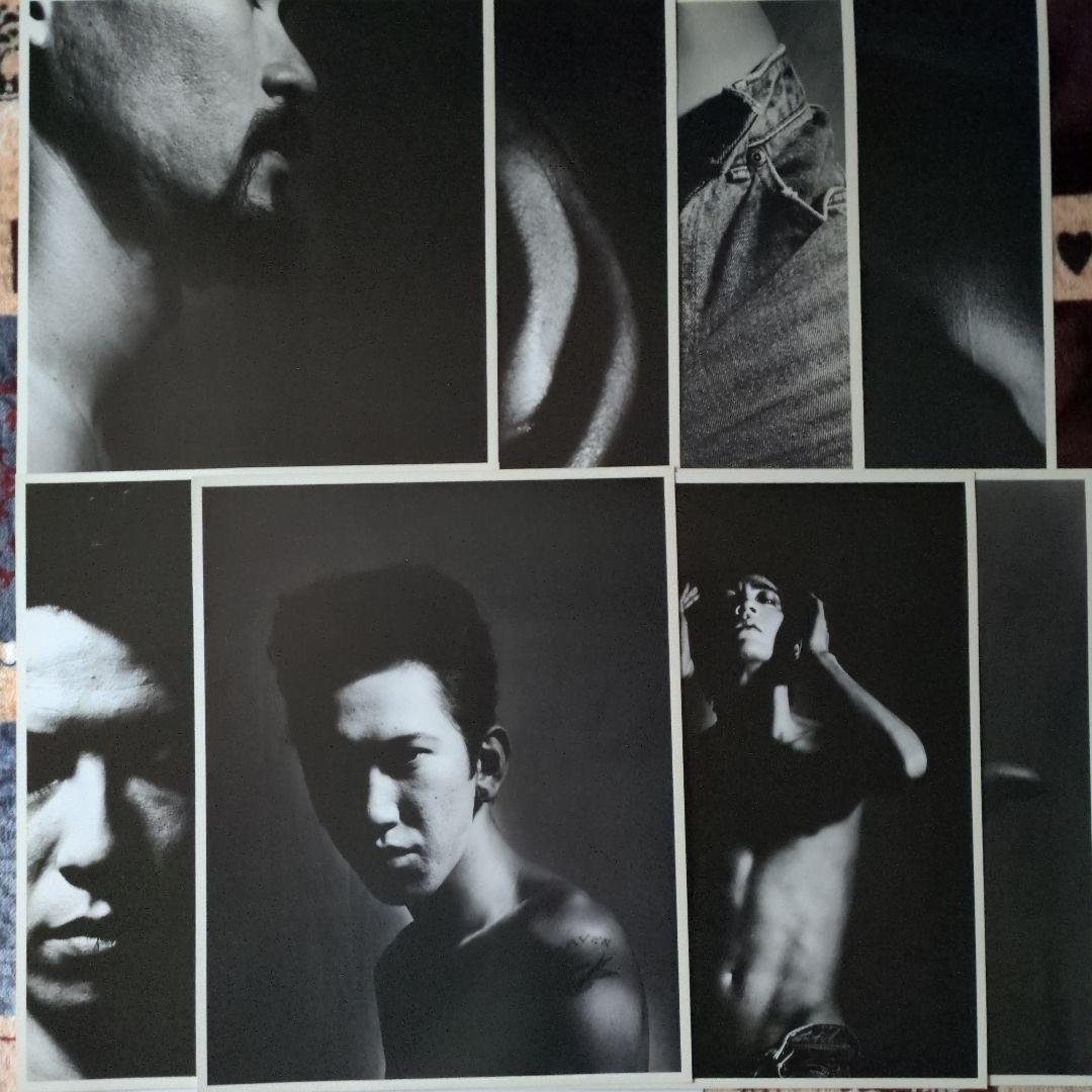 BOOWY LAST GIGS ポスター8枚セット　氷室京介　布袋寅泰