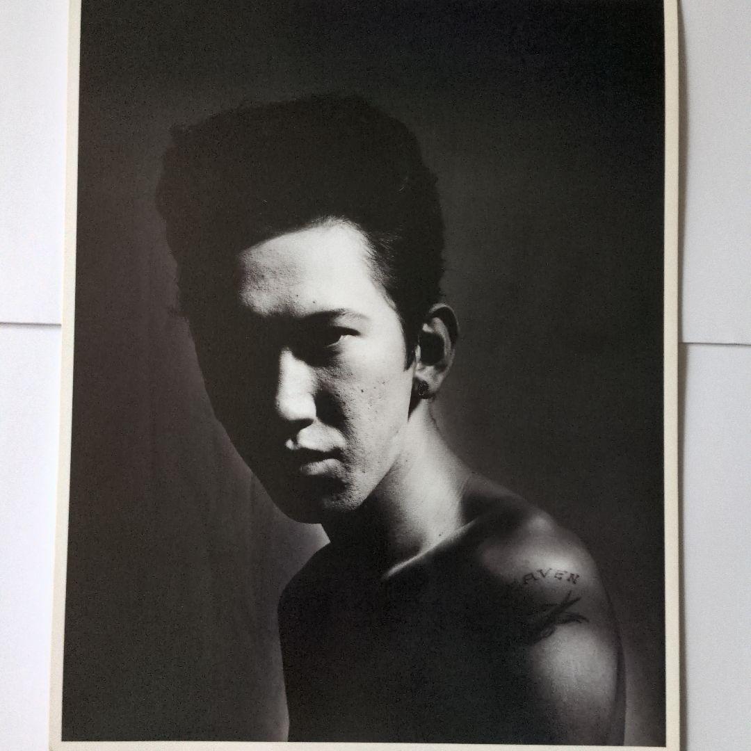 BOOWY LAST GIGS ポスター8枚セット　氷室京介　布袋寅泰