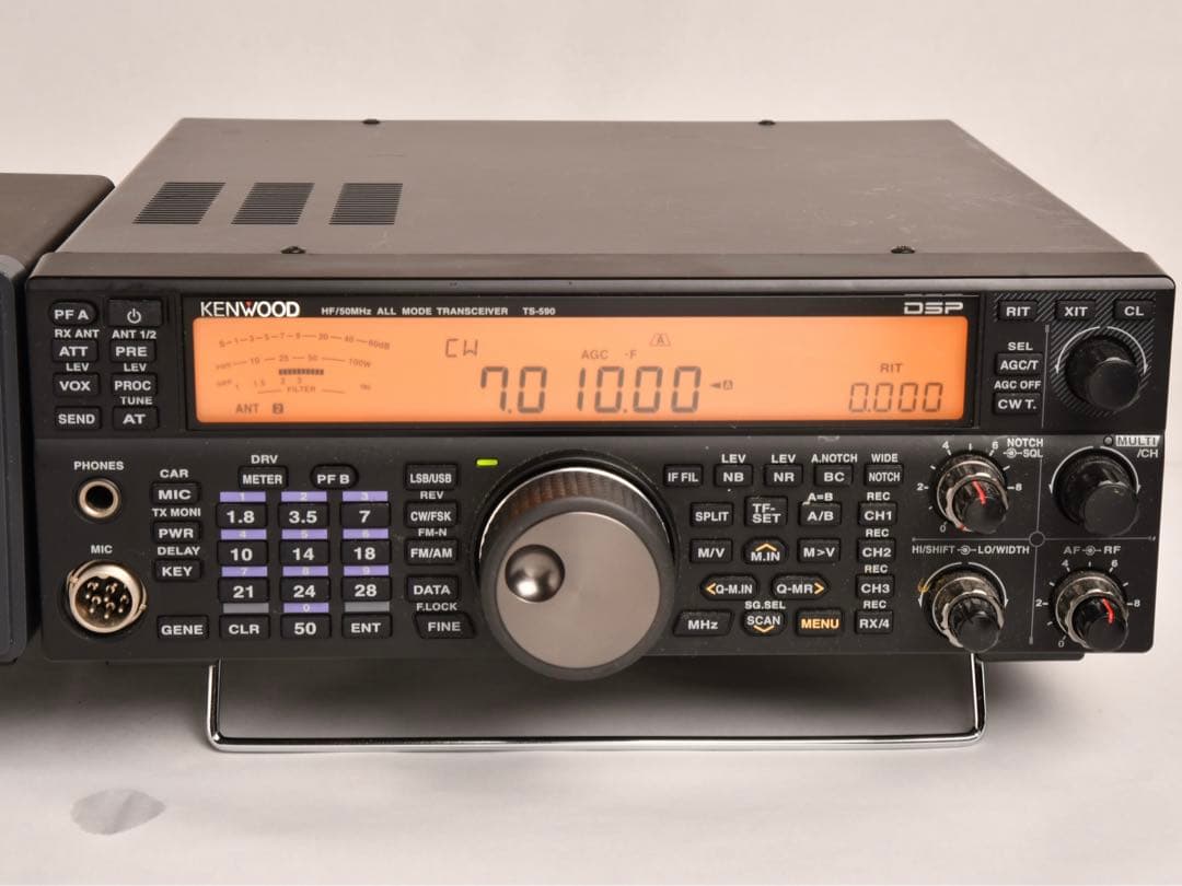 ケンウッドTS-590S HF.50MHz100Wオールモード完動美品