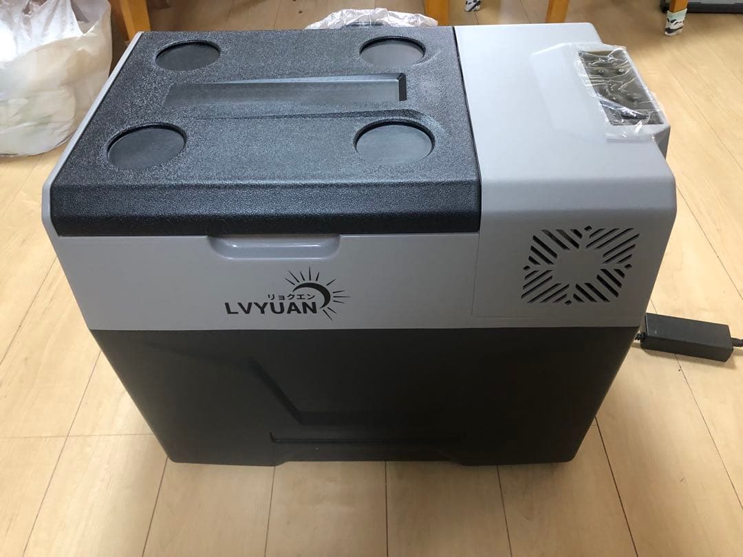 【新品】LYYUAN 40L 車載冷蔵庫 3点セット