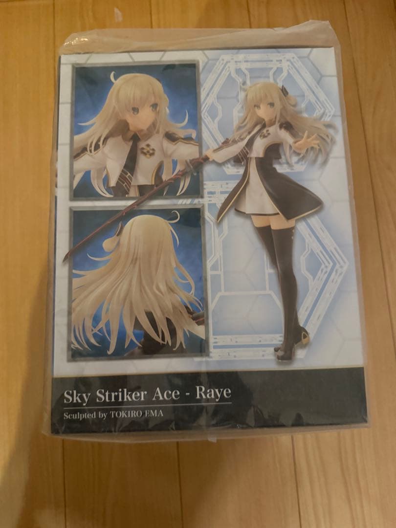 遊戯王 閃刀姫-レイ フィギュア 未開封