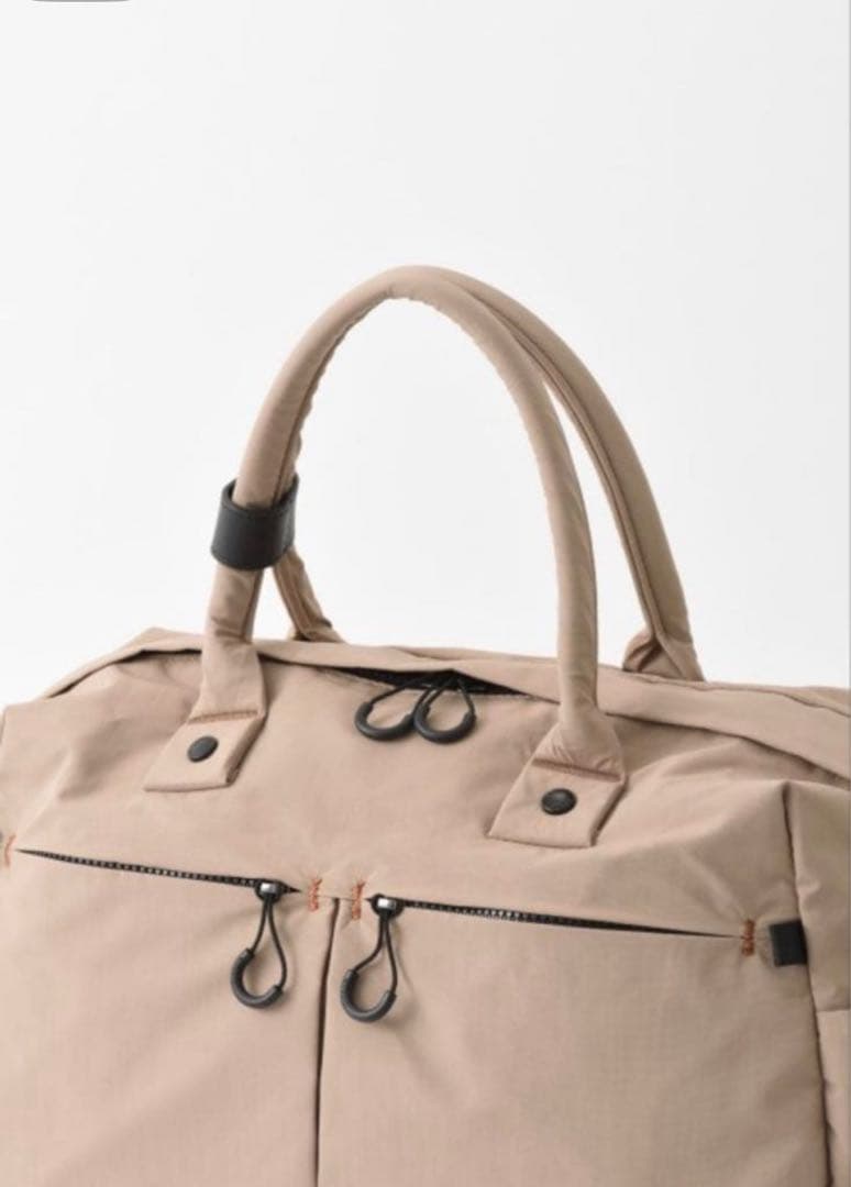 BRUNO MILESTO ミレスト TROT ダッフルバッグ ベージュ 旅行
