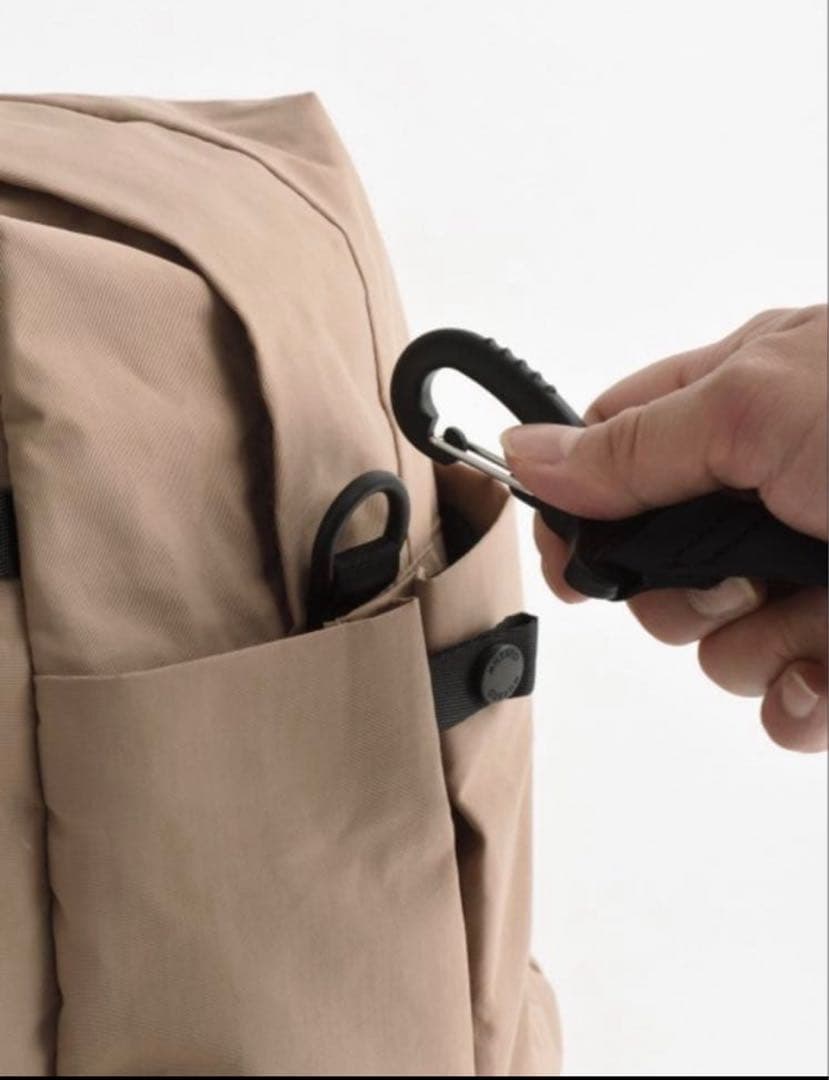 BRUNO MILESTO ミレスト TROT ダッフルバッグ ベージュ 旅行