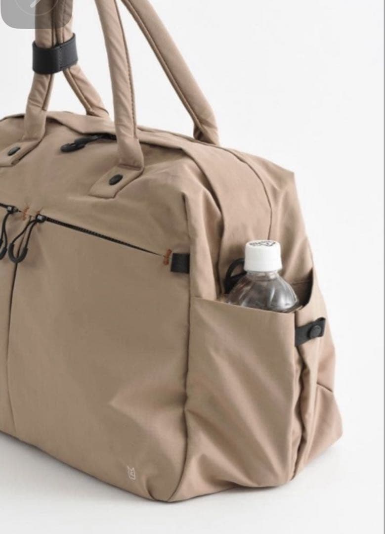 BRUNO MILESTO ミレスト TROT ダッフルバッグ ベージュ 旅行