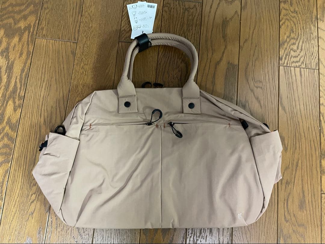 BRUNO MILESTO ミレスト TROT ダッフルバッグ ベージュ 旅行