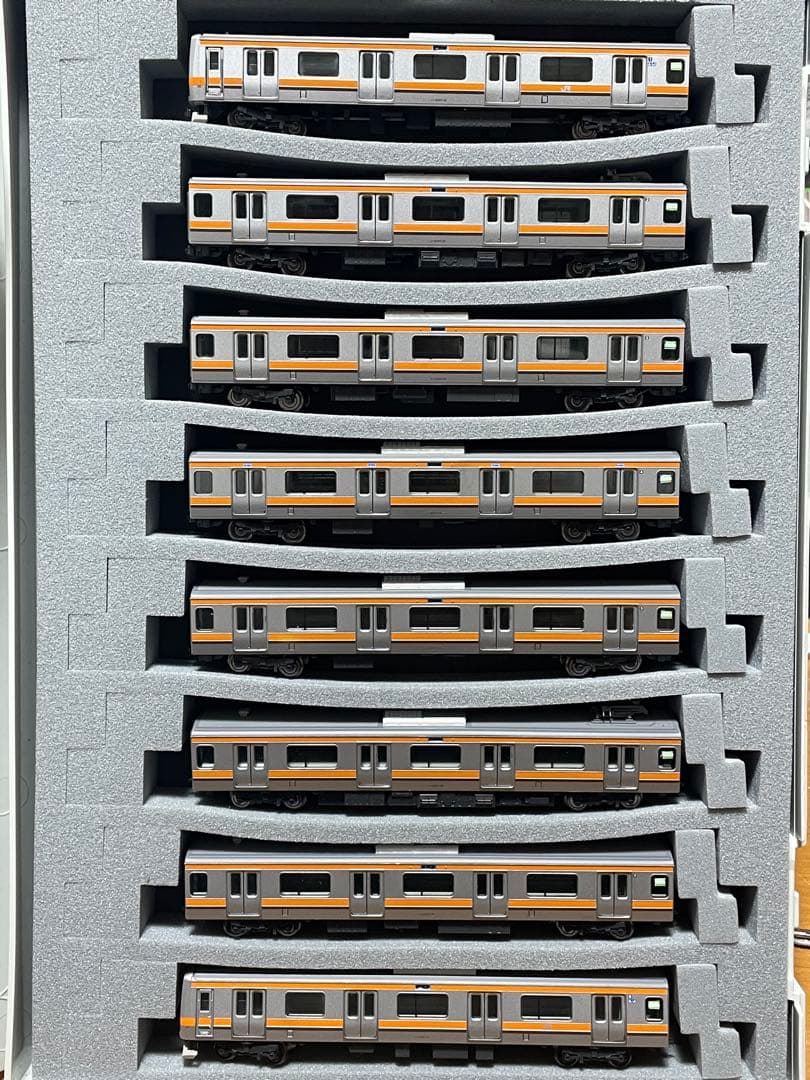 【TN化】TOMIX E231系0番台 武蔵野線 8両セット