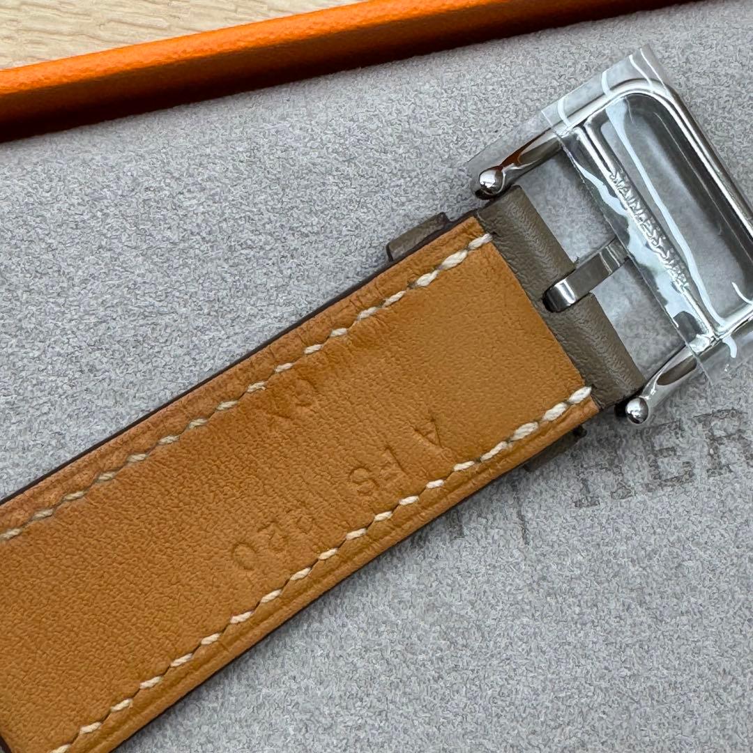 2178 Apple Watch エルメス　エトゥープ　ドゥブルトゥール　二重