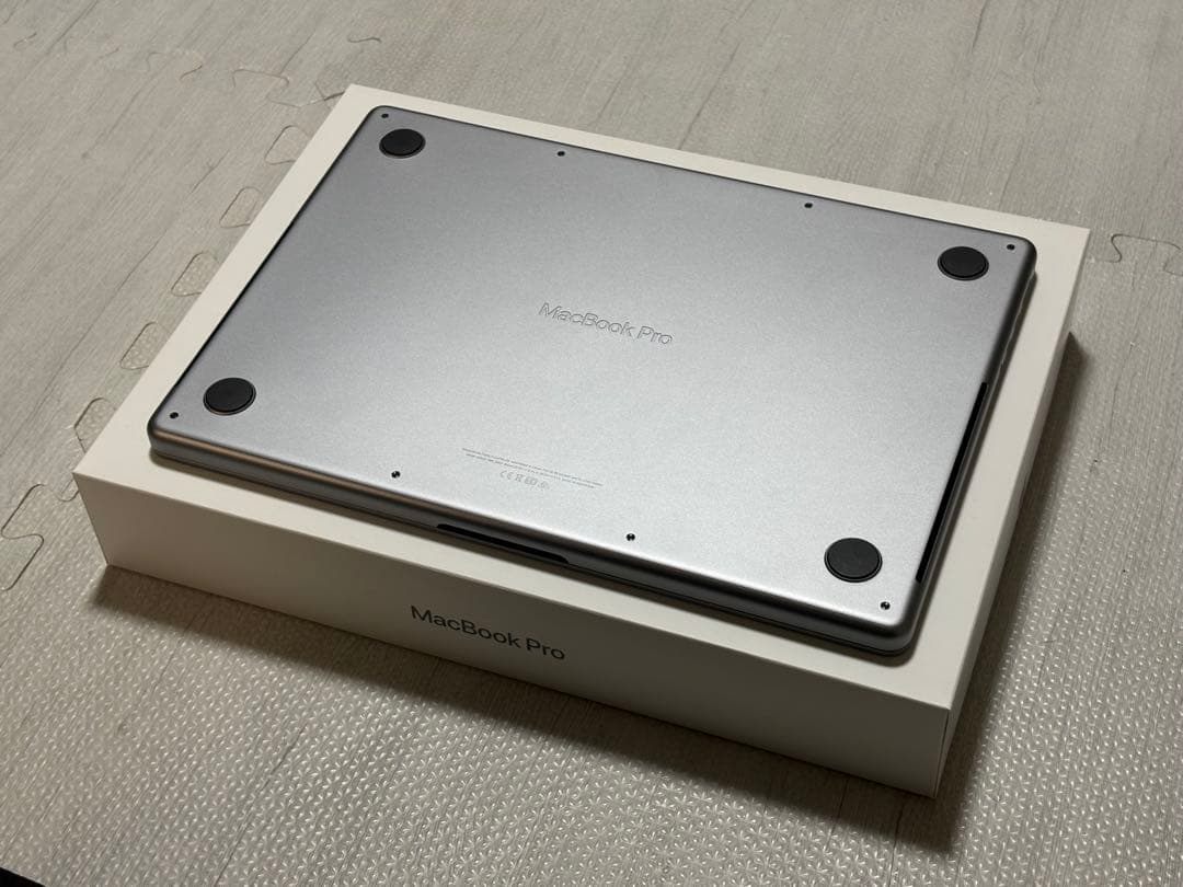 Apple M1 Pro MacBook Pro 14インチ 1TB 16GB