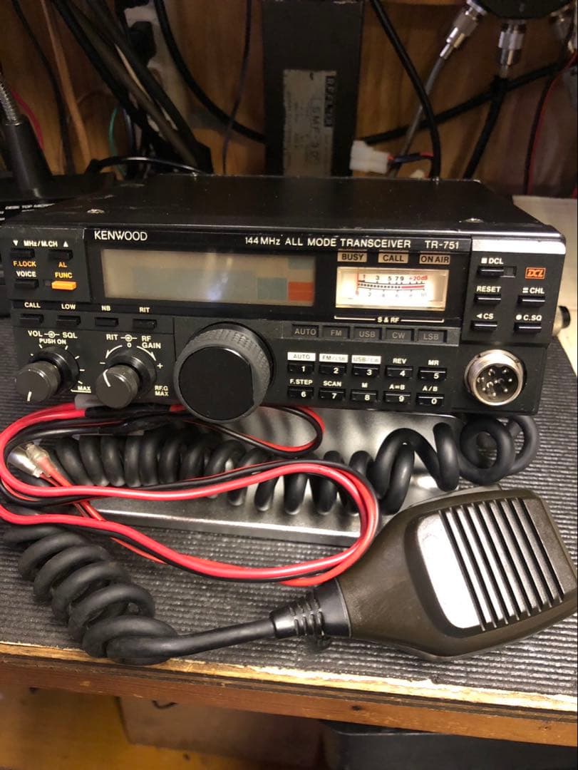 KENWOOD TR-751 オールモードトランシーバー