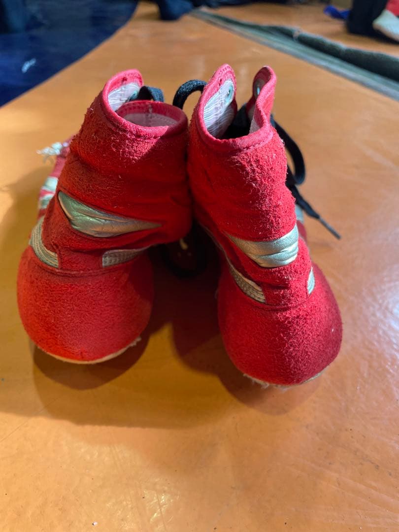 レスリングオーダーシューズ