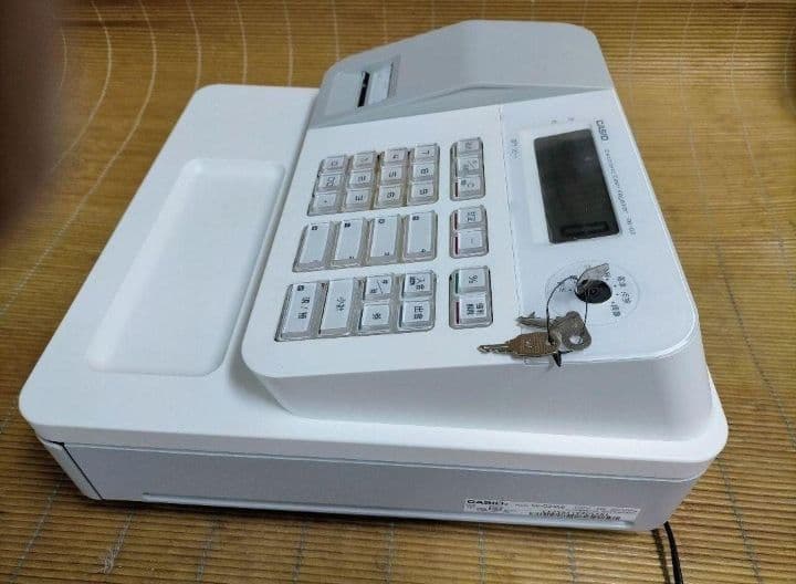 カシオレジスター　SE-G2　コンパクト　人気機種　 感熱紙　540333