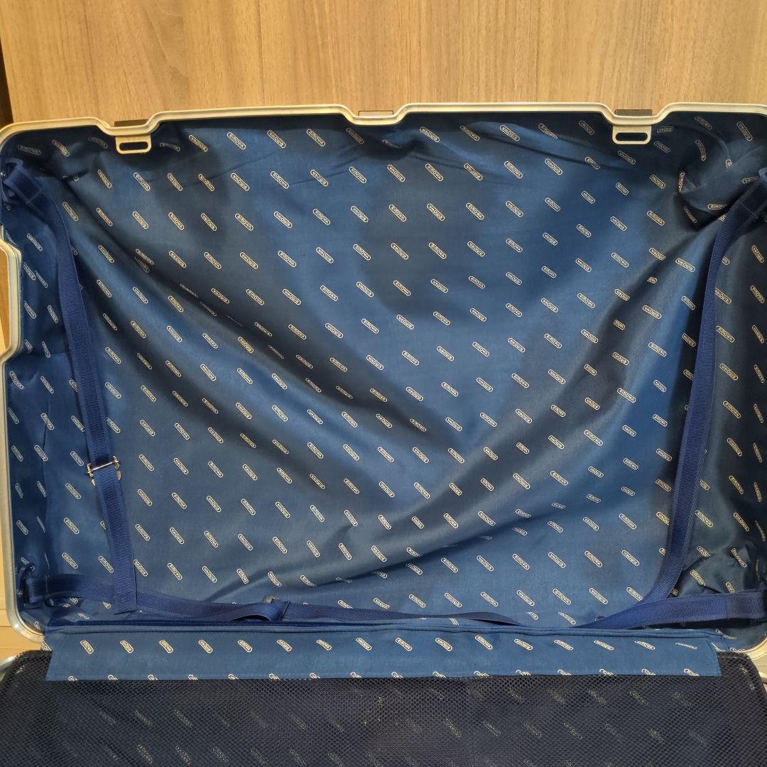 リモワ サルサ 4輪 アルミ スーツケース