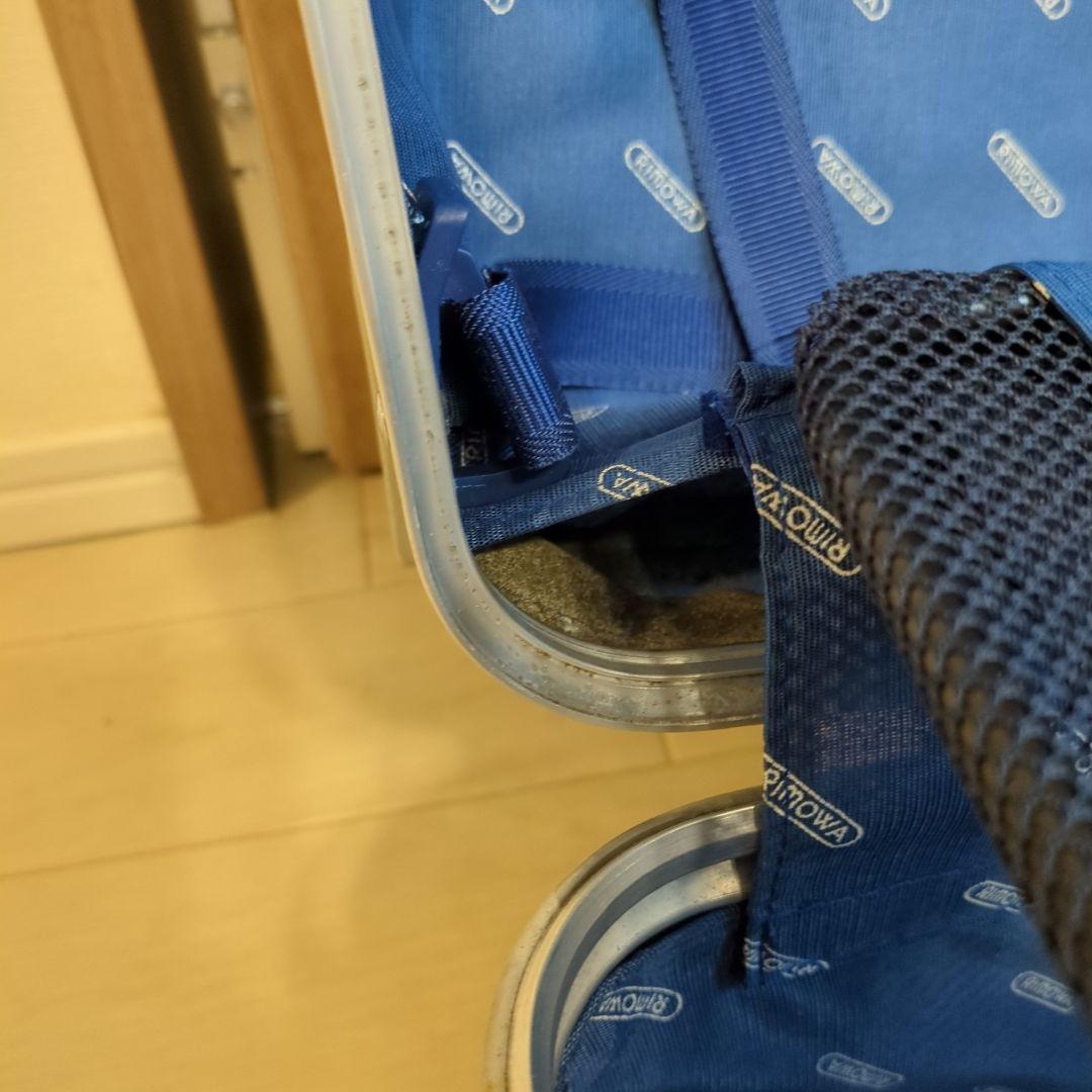 リモワ サルサ 4輪 アルミ スーツケース