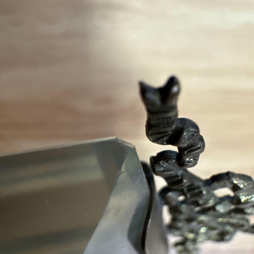 フランスヴィンテージ　小さなフォトスタンド