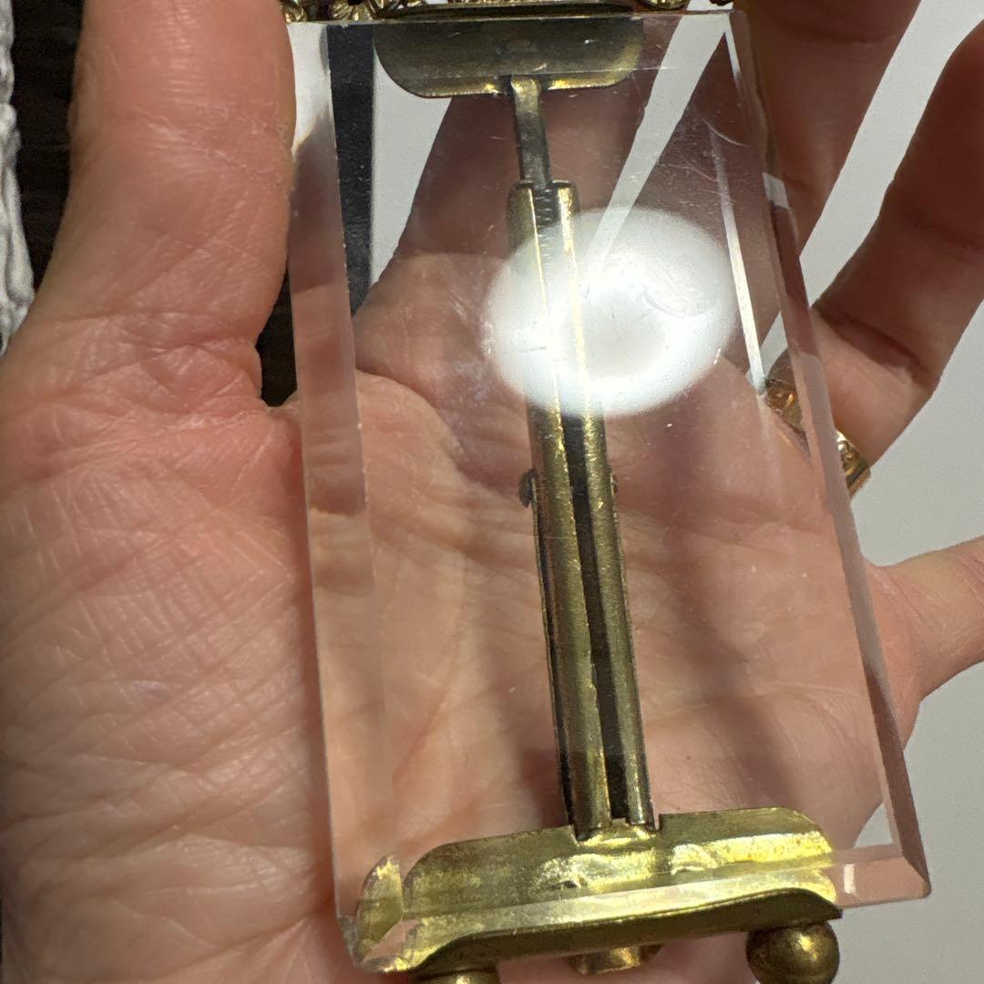 フランスヴィンテージ　小さなフォトスタンド