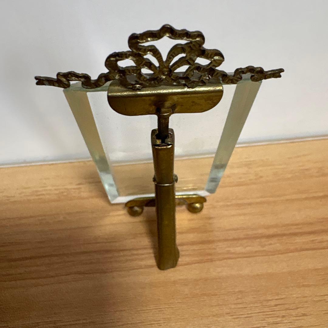 フランスヴィンテージ　小さなフォトスタンド