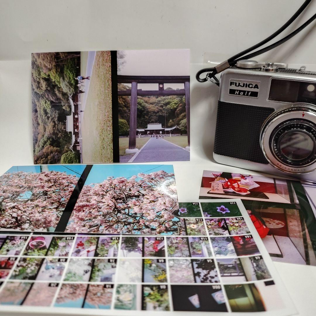 FUJICA Half 撮影済み
