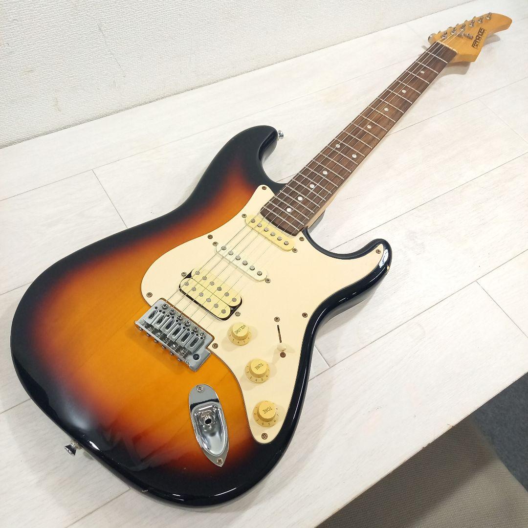 メンテナンス済✩FERNANDES ストラトキャスター サンバースト