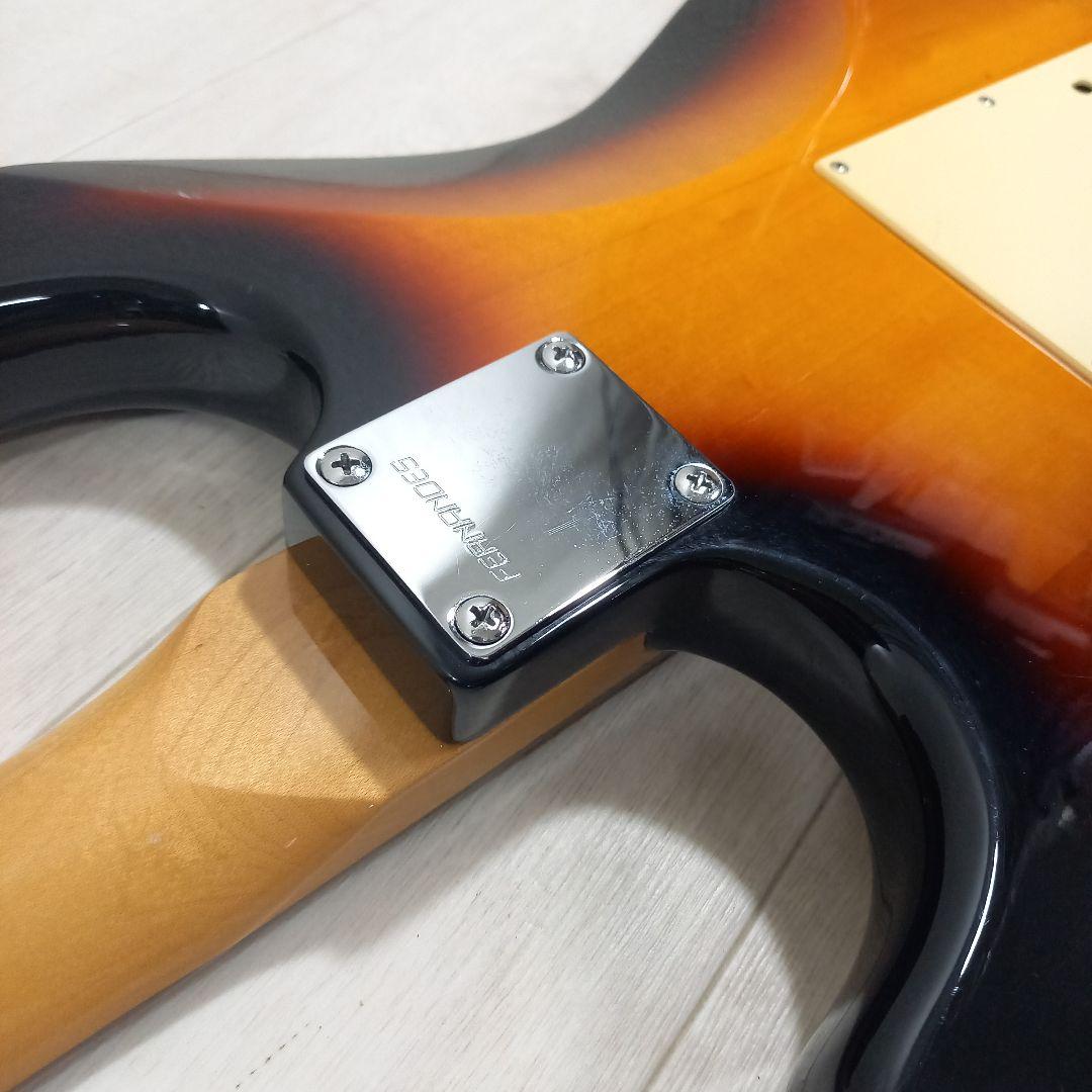 メンテナンス済✩FERNANDES ストラトキャスター サンバースト
