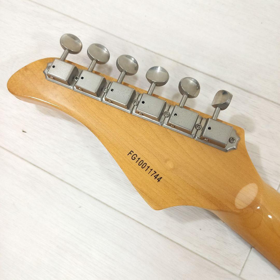 メンテナンス済✩FERNANDES ストラトキャスター サンバースト