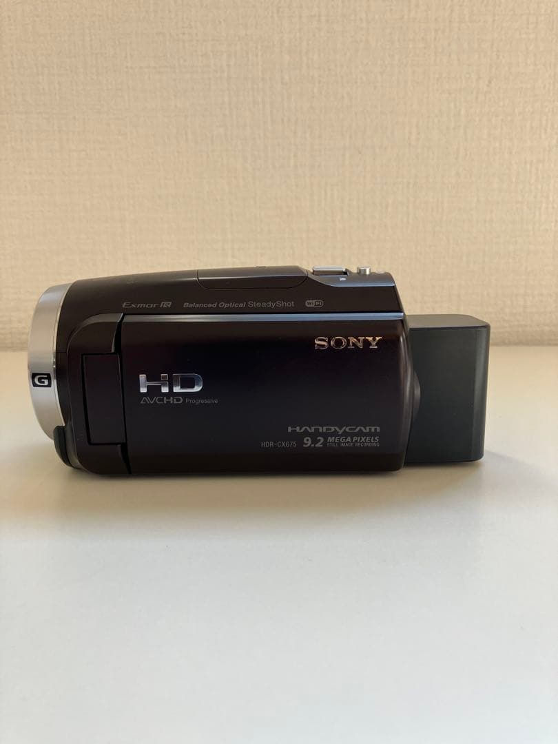 Sony HDR-CX675 デジタルビデオカメラ ボルドーブラウン