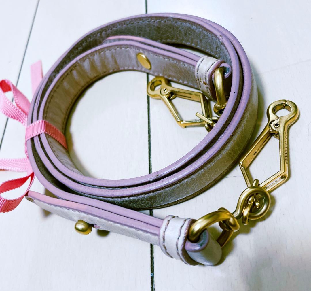 ミュウミュウMIUMIUマテラッセ　ショルダーバッグ2wayハンドバック美品