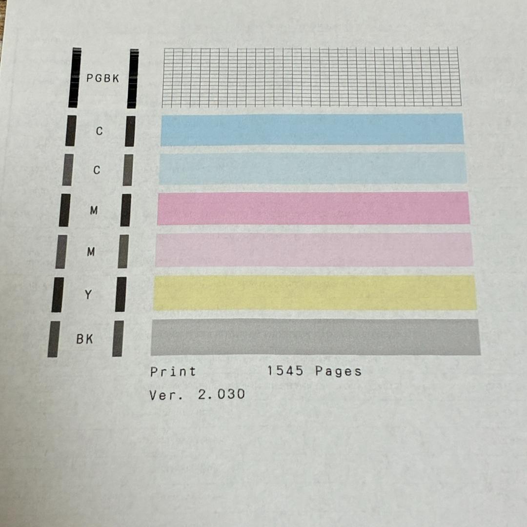 Canon PIXUS XK110 インク付き