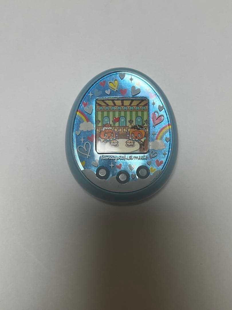 f*X様 【動作確認済み】たまごっちみーつ　ブルー