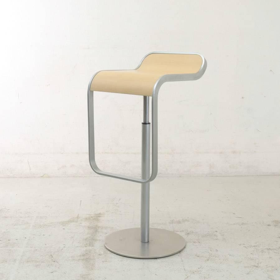 ラパルマ レム カウンタースツール ハイタイプ 板座 昇降式 AZUMI E