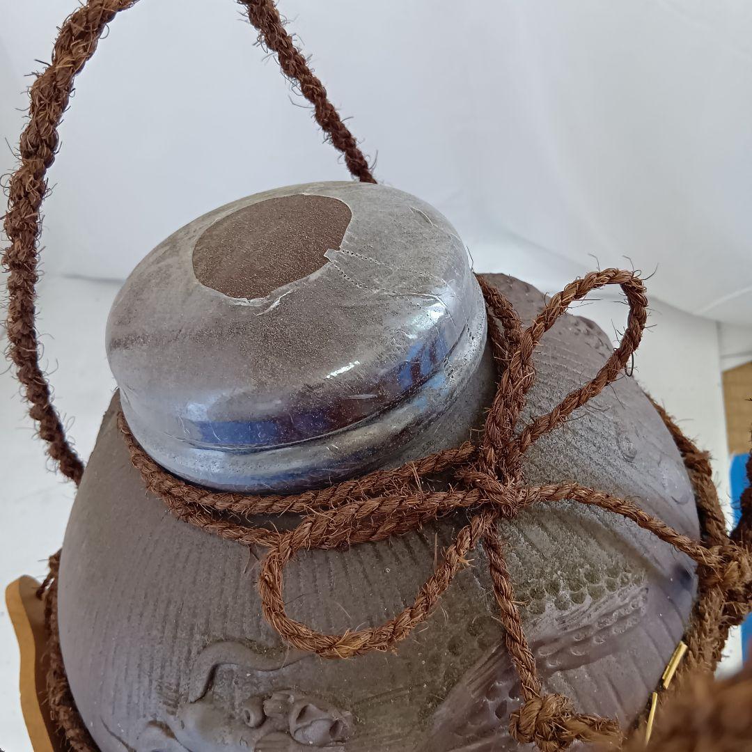 本場泡盛3升壺/琉球泡盛/琉球王朝/沖縄/レア