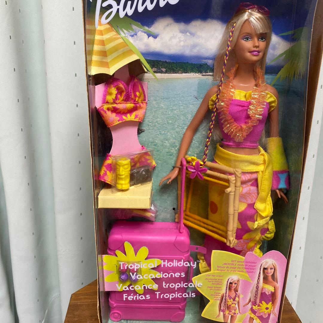 バービー人形、ピーチカール