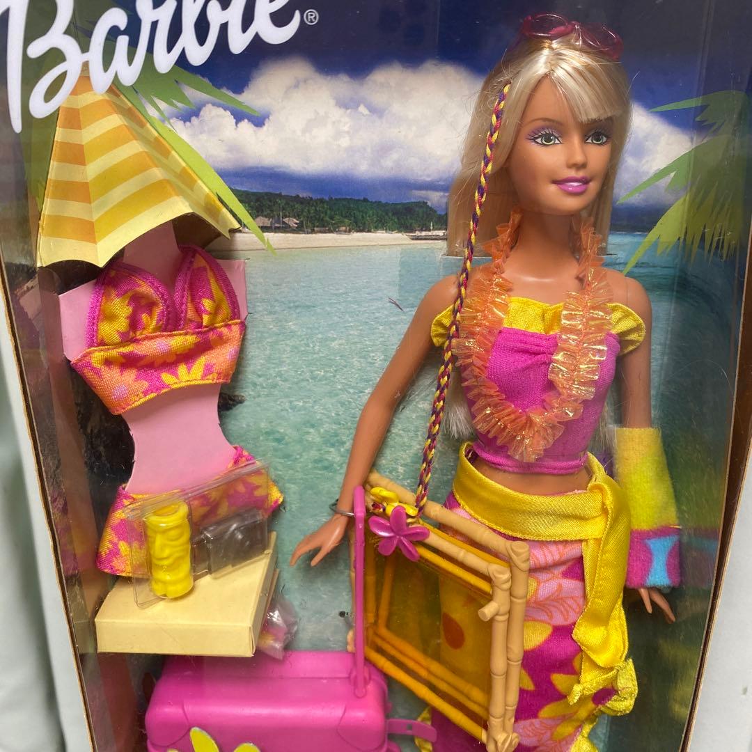 バービー人形、ピーチカール