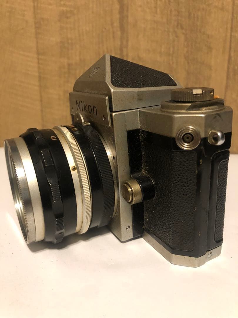 Nikon ニコン F アイレベル 前期 シルバー フィルム一眼レフカメラ