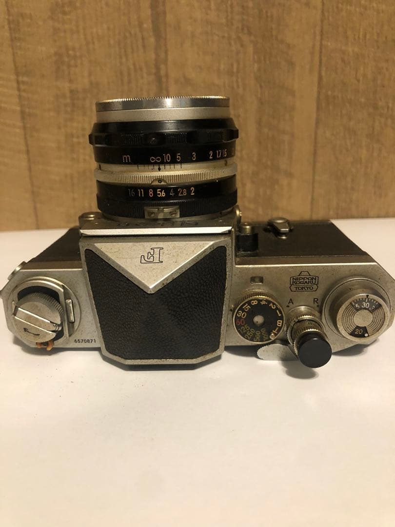 Nikon ニコン F アイレベル 前期 シルバー フィルム一眼レフカメラ