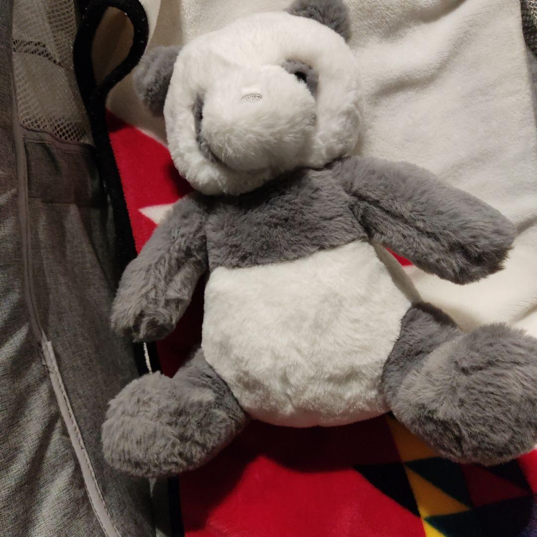 パンダのぬいぐるみ