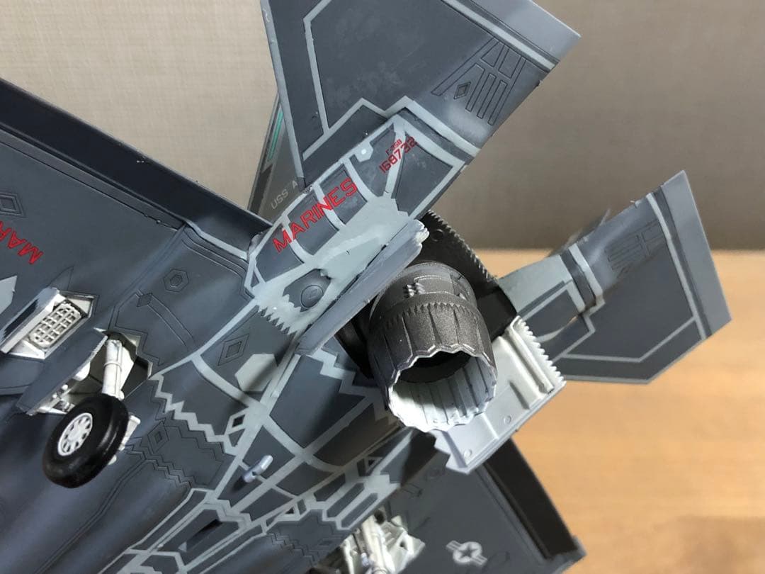 米海兵隊　F-35B プラモデル