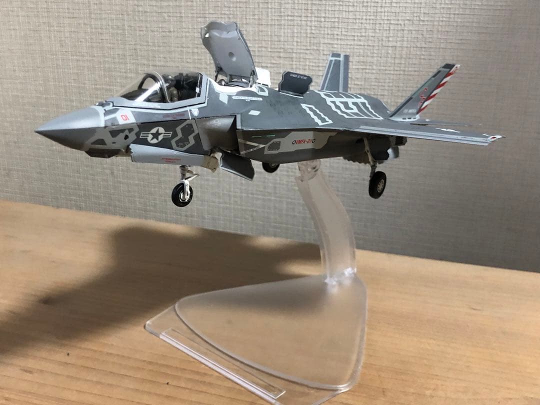 米海兵隊　F-35B プラモデル