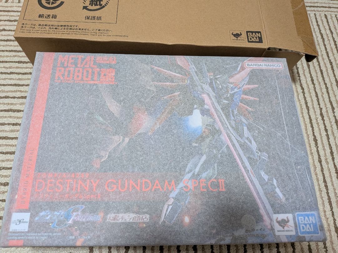 メタルロボット魂　デスティニーガンダム　スペックⅡ