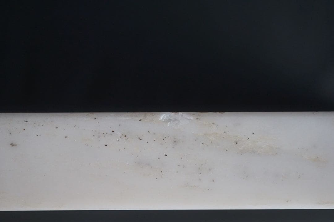 彫刻家 北村西望 作 ブロンズ像 『平和の女神』1965年 大理石台付 保証品