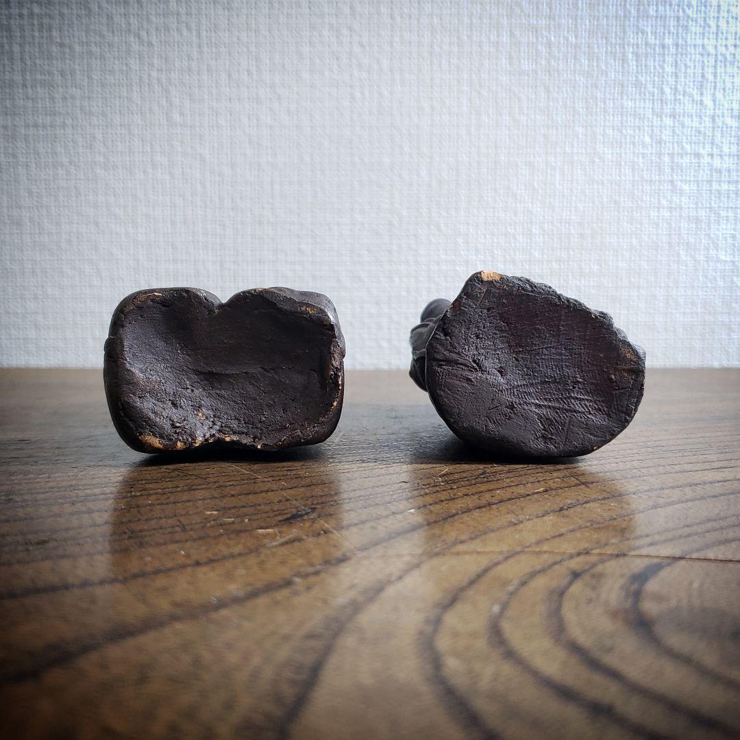 備前　古備前　七福神　大黒様　恵比寿様　江戸後期　明治　訳あり