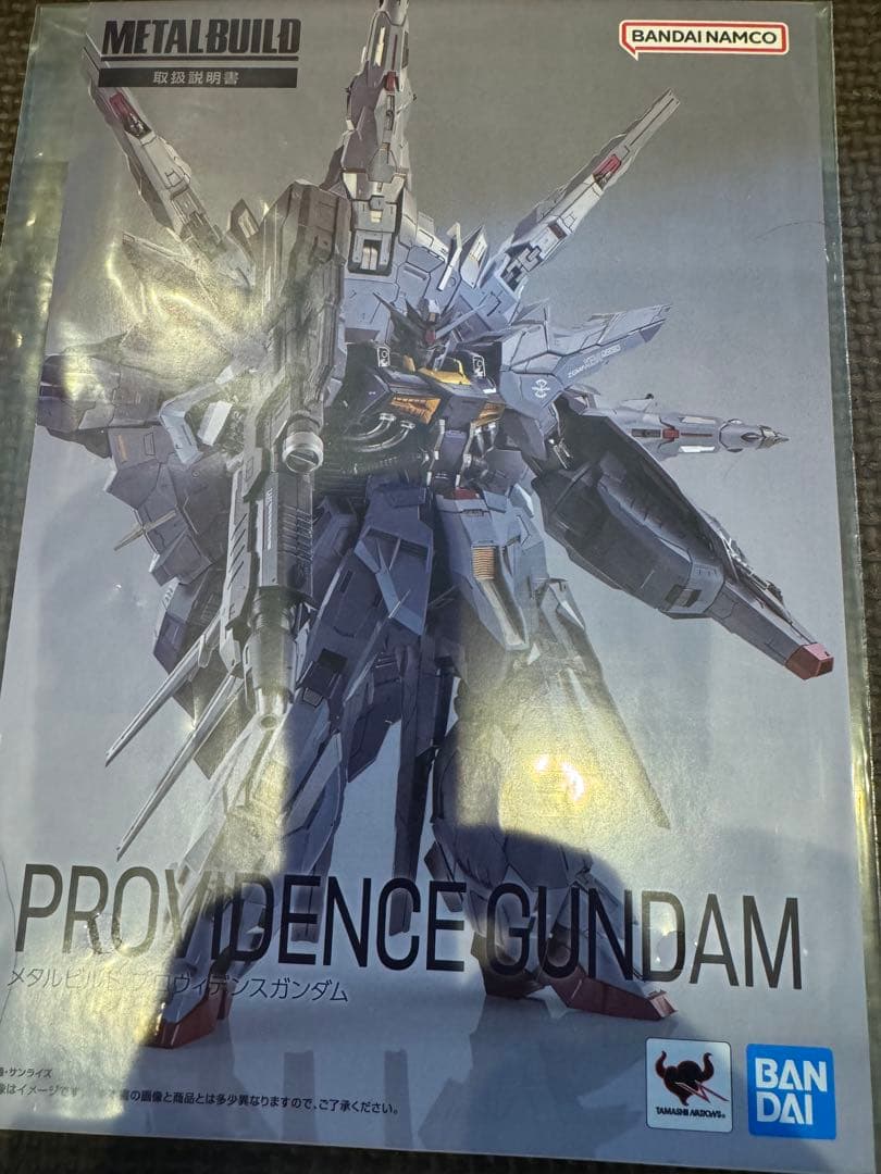 L BUILD メタルビルド プロヴィデンスガンダム 中古品