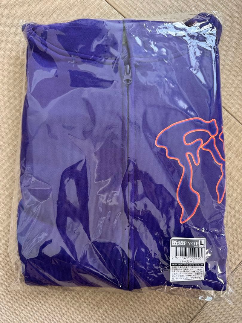 B'z FYOP パーカー (L)