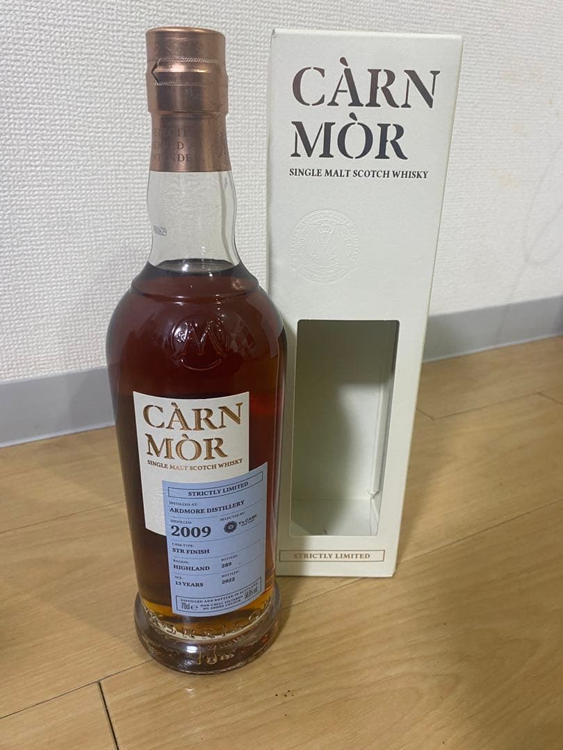 CÀRN MÒR （カーン モア）2009 シングルモルトウイスキー 限定版