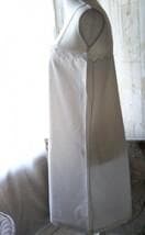 フレンチ アンティーク 刺繍 ワンピース *フランス ヴィンテージ 麻 リネン