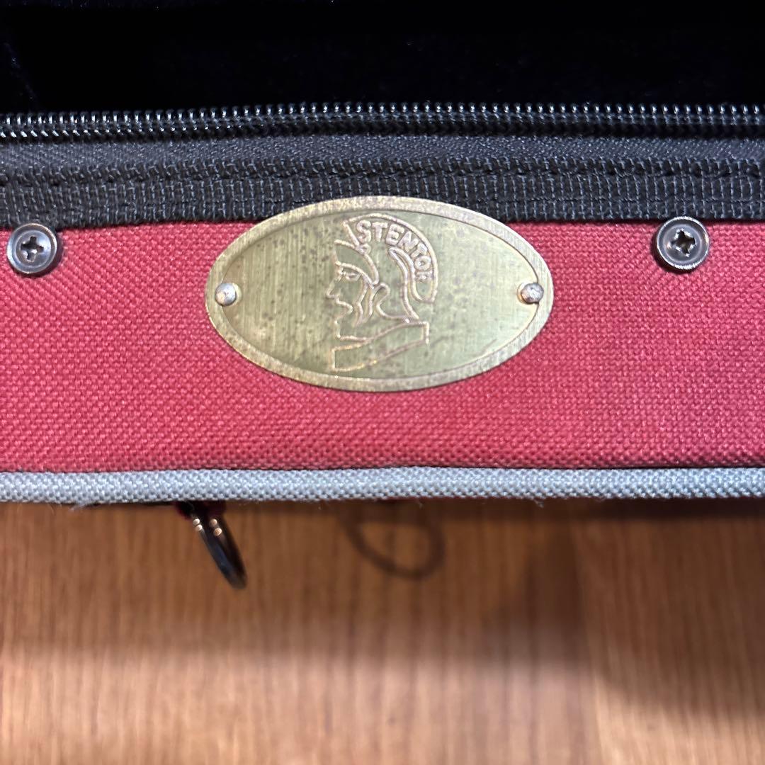 パ*ダ様 STENTOR バイオリン 1/16 付属品: 弓、ケース、肩当て