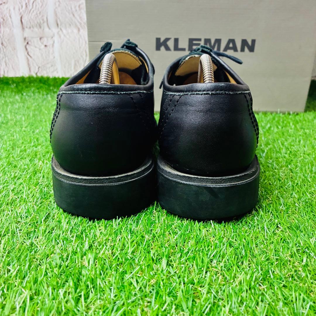美品 KLEMAN PADROR パドラー チロリアンシューズ 本革 厚底 42