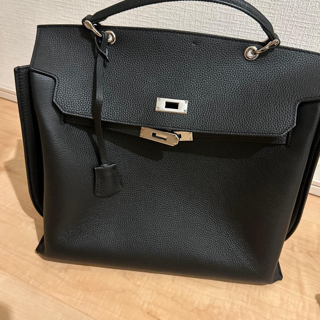 バッグ JISTORY SQUARE BELT HANDLE BAG large