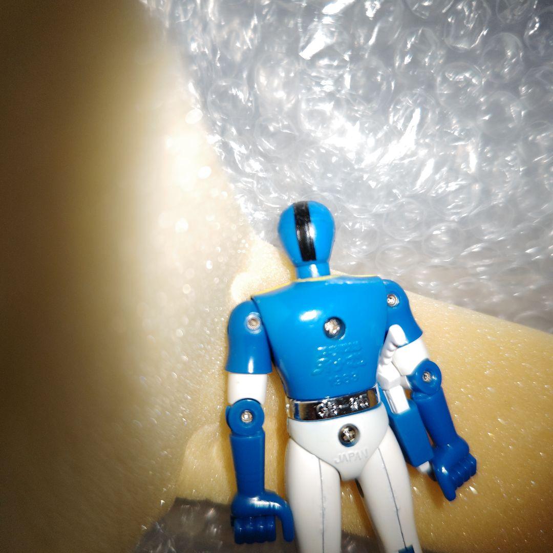 ポピー　科学戦隊ダイナマン　GB-95　超合金　ダイナブルー