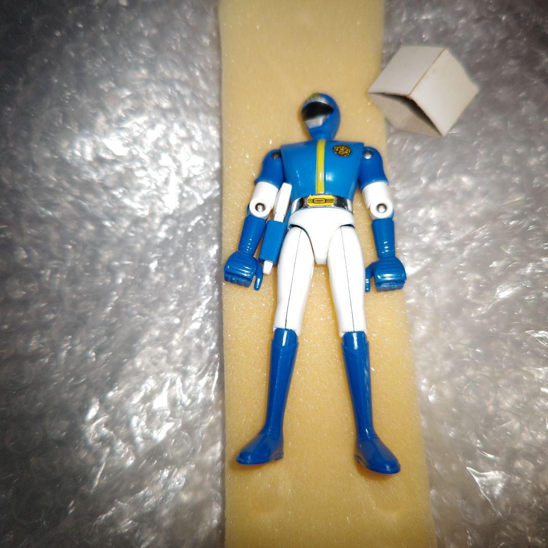 ポピー　科学戦隊ダイナマン　GB-95　超合金　ダイナブルー